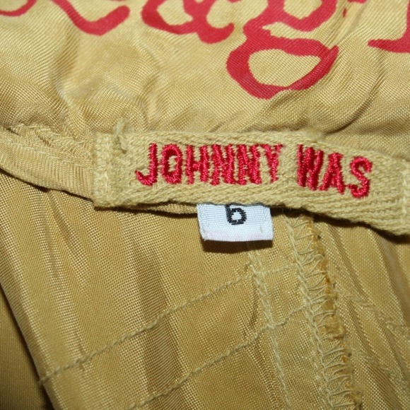 Johnny Was Pete & Greta Poplin Cargo Pants HW7227 - Picture 4 of 8
